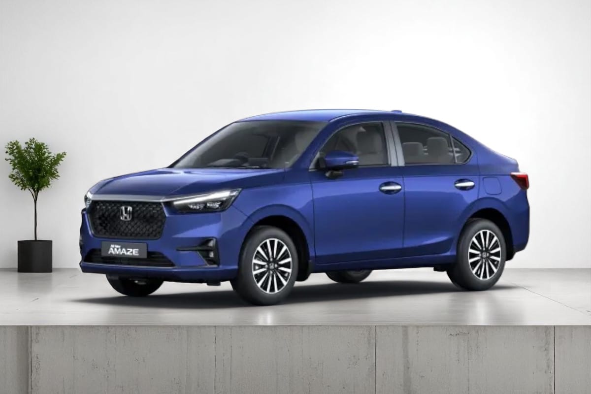 Honda Amaze ZX CVT On-Road Price – Features, Specs & Images